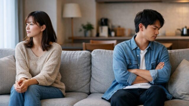 彼の欠点が許せない女性