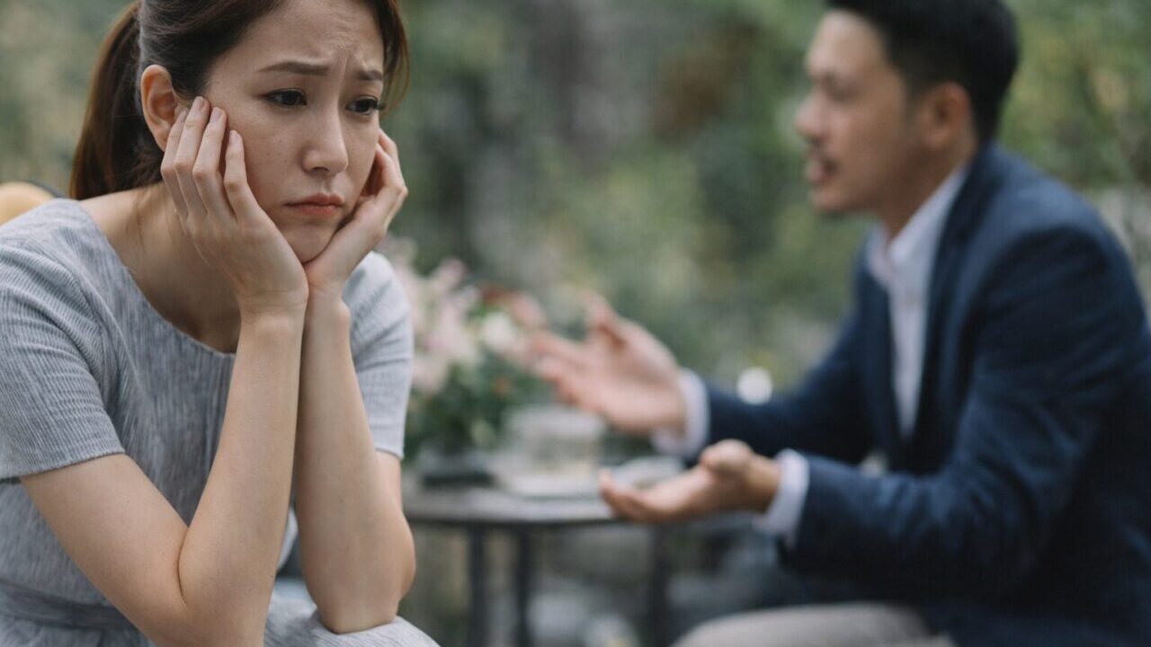 婚活中の忍耐女子