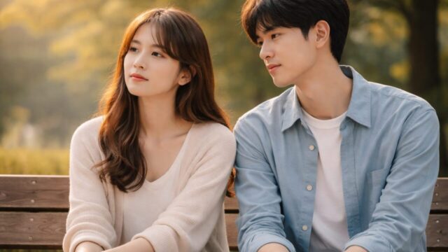 期待しないで恋愛を続けるカップル