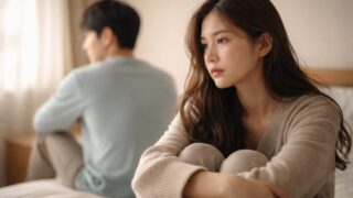 まだ大丈夫と思っているが、もう無理と思っているかもしれない女性