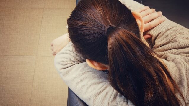 もう無理となるまで我慢し続けた女性