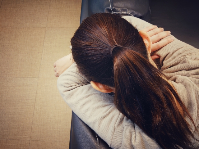 もう無理となるまで我慢し続けた女性