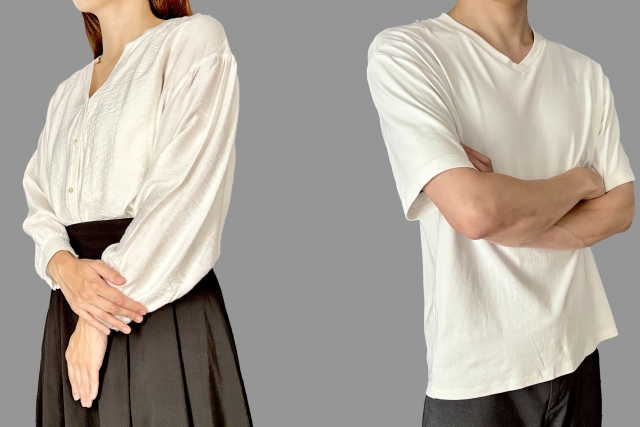 分かってもらえない！と対立する男女