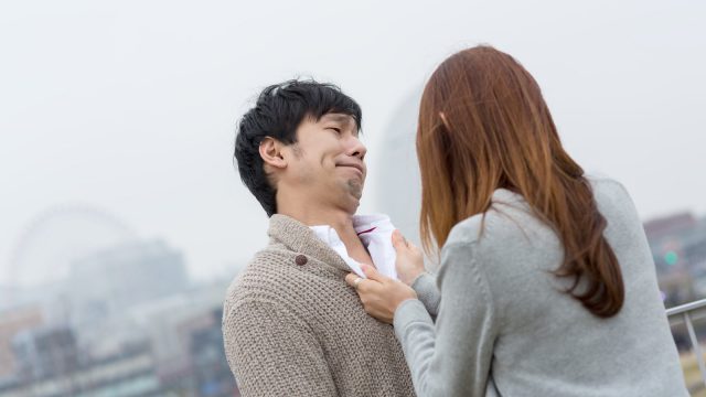 向き合えない二人